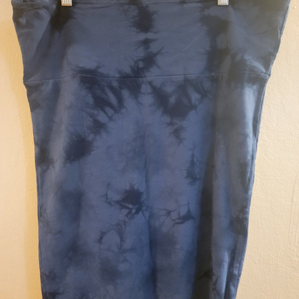 Torrid Fold over cotton blend pencil skirt 00